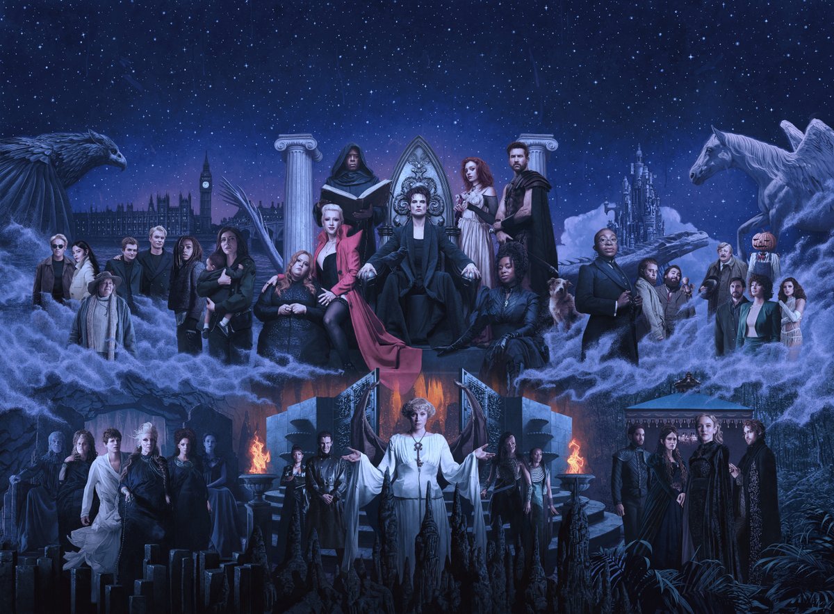 Netflix_Sandman's tweet image. “Endings are hard. But they are necessary. They are what give shape to things.” The Sandman, the complete series, is now playing only on Netflix.

🎨 @RoryKurtz