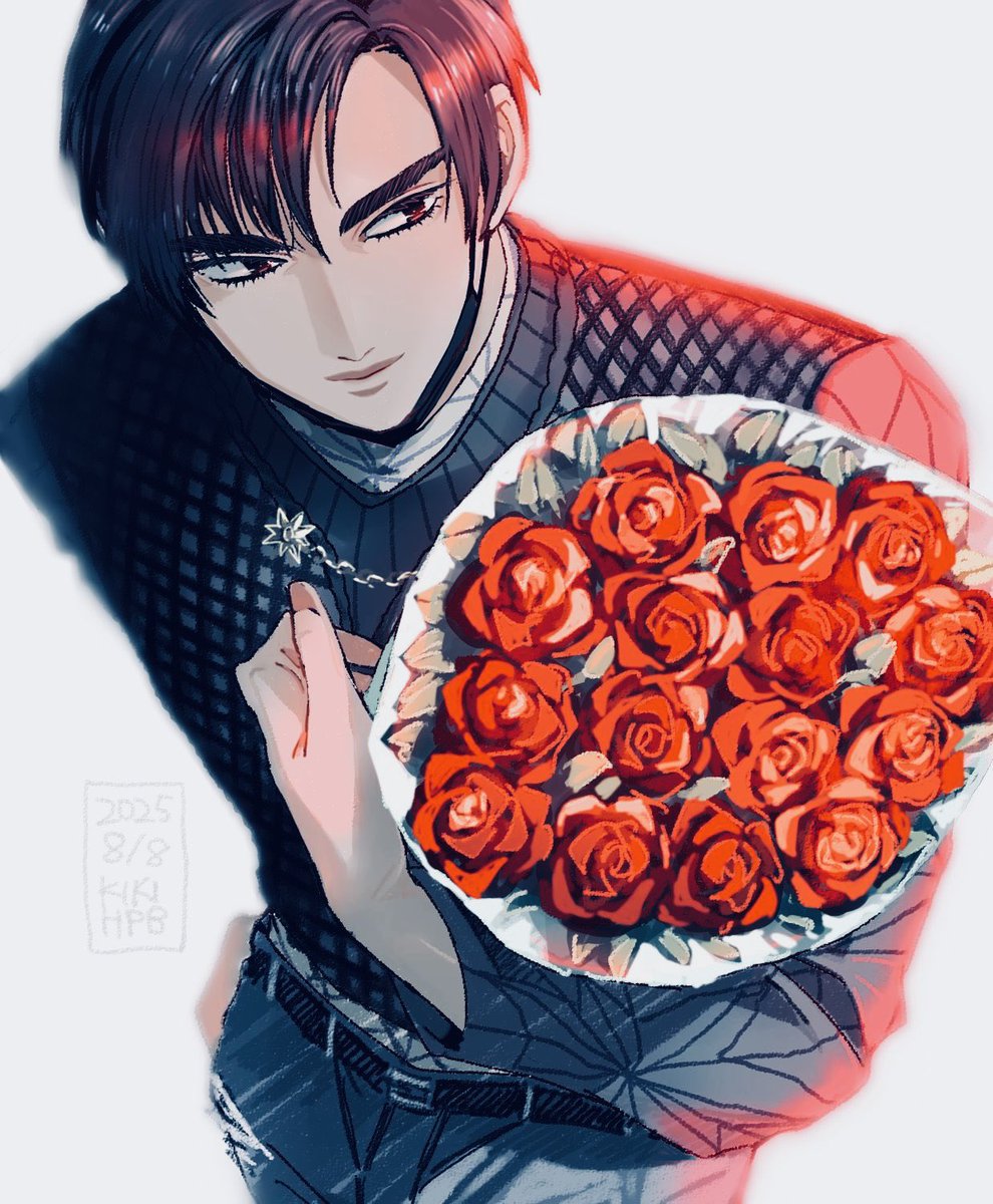 リクエストの高橋涼介描いた🌹
ぬかにのｷｭﾔコスじゃ