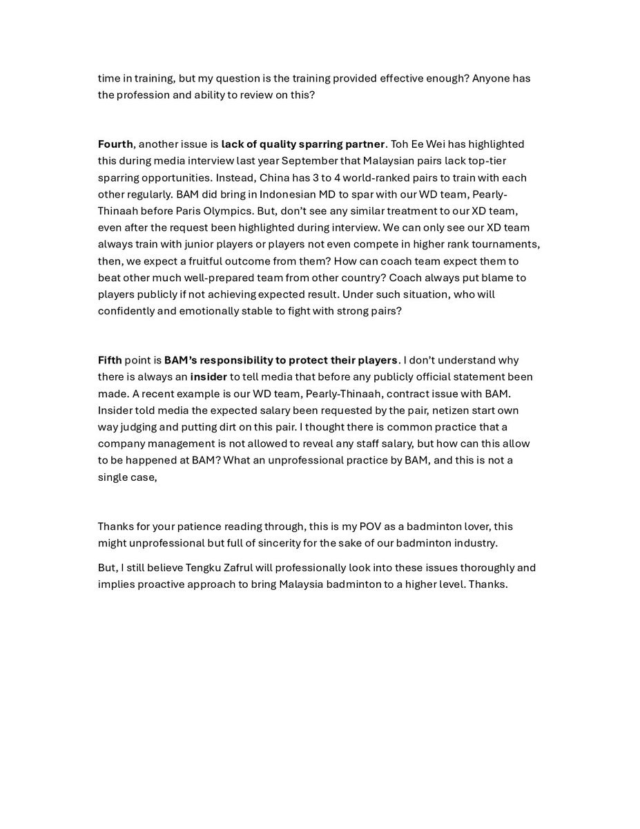 Coach Rexy has different statement this morning, claiming that coaches need to have more attention on players‘ mental and emotion on court, hope something changes and improvements can be seen after that. No more putting blame on players only and ask them to solve by themselves 🙏