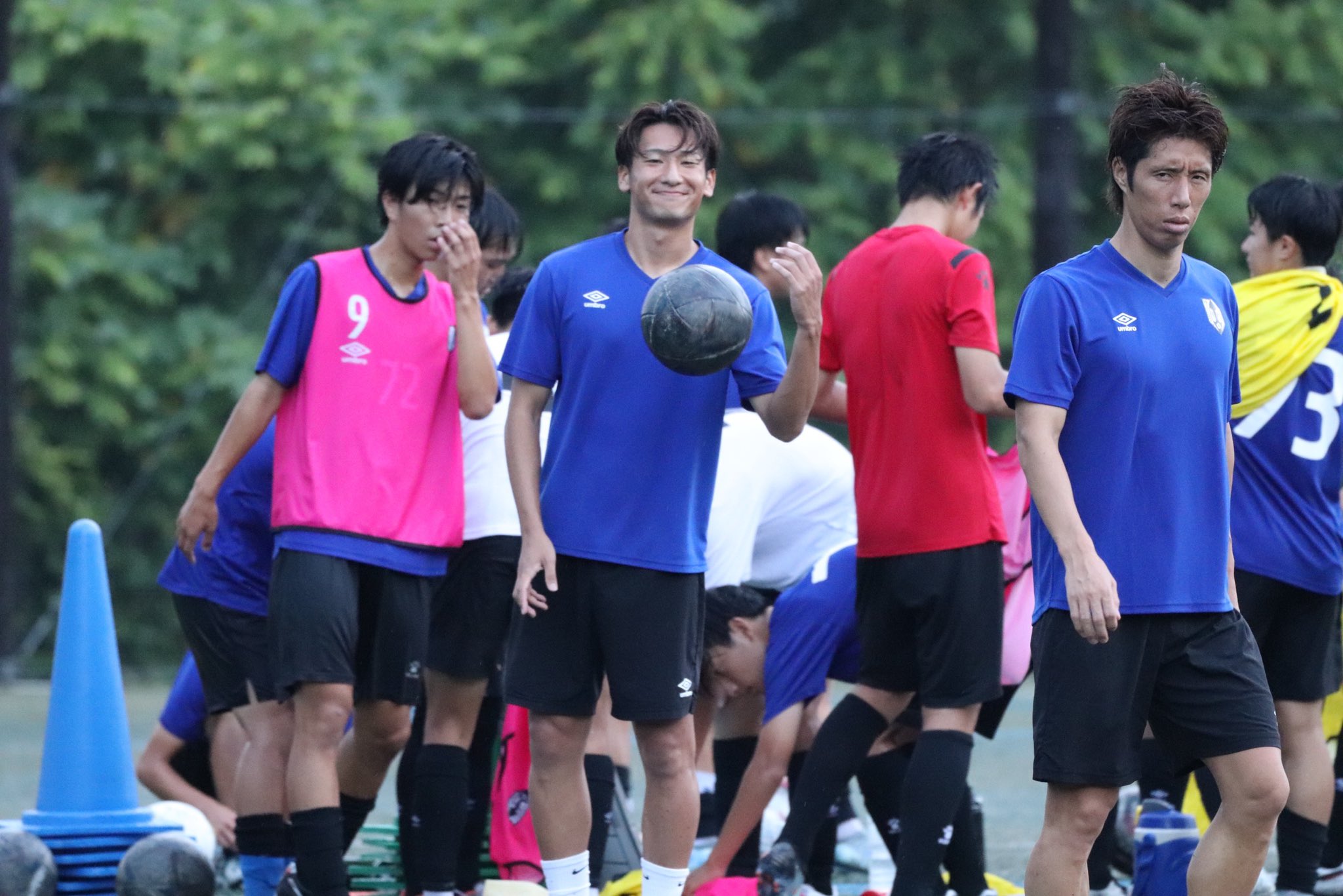 いわてグルージャ盛岡 選手着用 練習着 いわてグルージャ盛岡 練習着