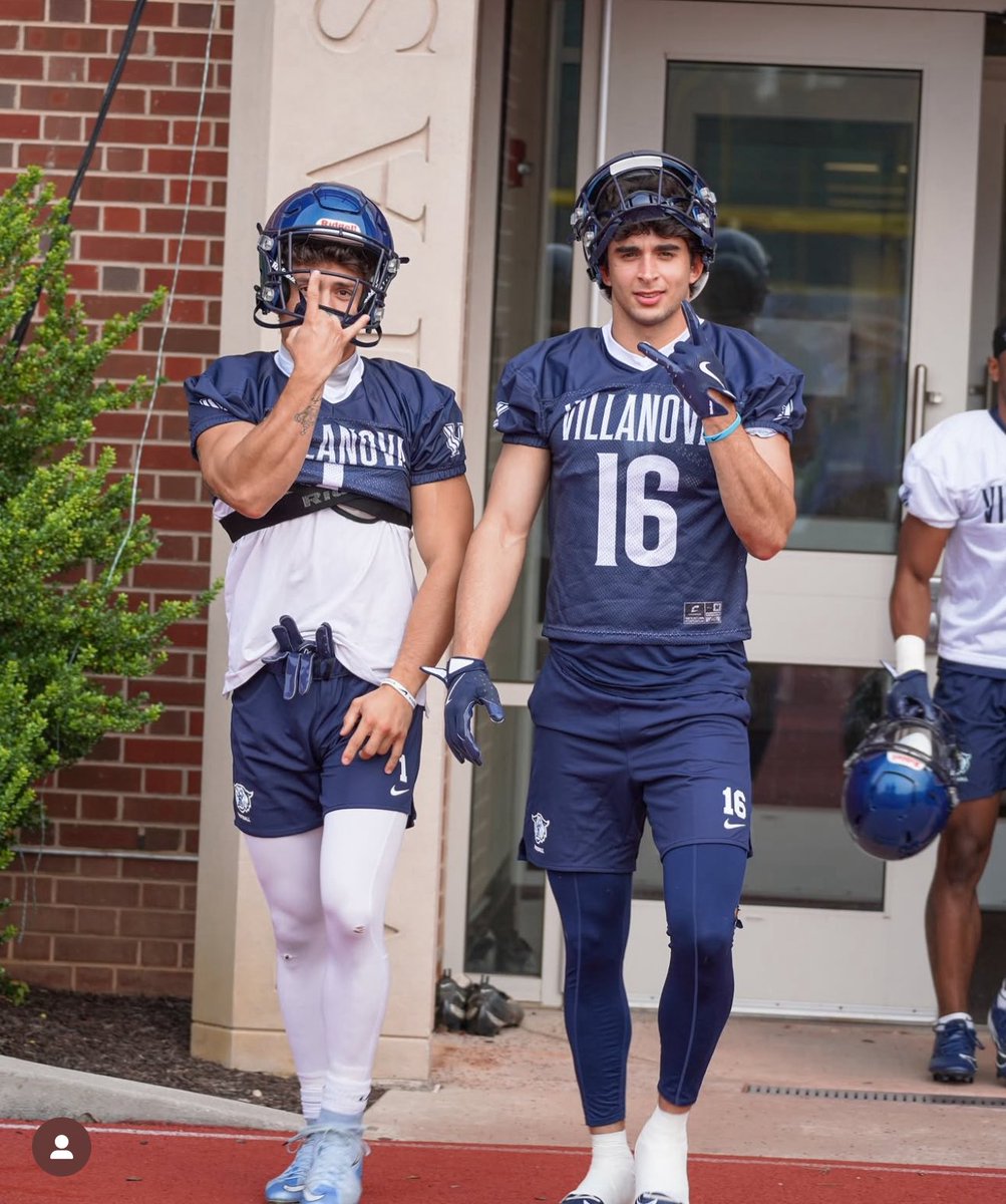 David Szczepanski (@wxvudavids) on Twitter photo After a short break, Villanova (<a href="/NovaFootball/">Villanova Football</a>) had Day 1 of August Practice yesterday. The Wildcats are preparing for their season opener against Colgate on September 6.
(Photos: @Novafootballrecruiting on IG // <a href="/NovaFbRecruit/">Nova FB Recruiting</a>) After a short break, Villanova (<a href="/NovaFootball/">Villanova Football</a>) had Day 1 of August Practice yesterday. The Wildcats are preparing for their season opener against Colgate on September 6.
(Photos: @Novafootballrecruiting on IG // <a href="/NovaFbRecruit/">Nova FB Recruiting</a>)