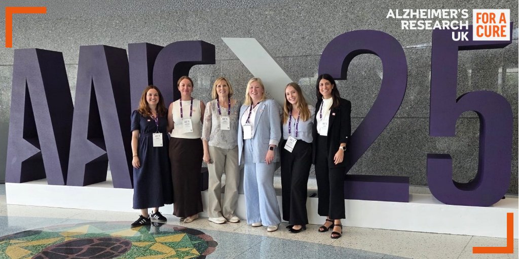 We had a great time at #AAIC25 last week, and it was brilliant to catch up with so many of you in Toronto!
Read our conference highlights below 👇