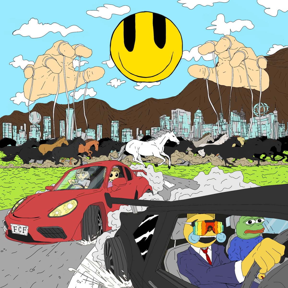 Miladys, Remilios, and Moggers are among the few loyal believers who truly deserve the generational wealth that is coming

The Ethereum supercycle will make all previous bull markets look insignificant

Remilio