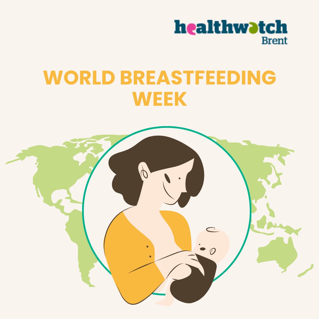 Healthwatch Brent (@hw_brent) on Twitter photo 1-7 August marks World Breastfeeding Week.  
This is an opportunity to challenge myths and support informed decisions around breastfeeding.  
Healthwatch Brent are pleased to promote Brent Council's Start for Life campaign, you can read more here: healthwatchbrent.co.uk/advice-and-inf… 1-7 August marks World Breastfeeding Week.  
This is an opportunity to challenge myths and support informed decisions around breastfeeding.  
Healthwatch Brent are pleased to promote Brent Council's Start for Life campaign, you can read more here: healthwatchbrent.co.uk/advice-and-inf…