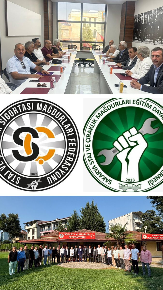 Cumhuriyet Halk Partisi milletvekillerinden;
<a href="/herkesicinCHP/">CHP 🇹🇷</a>
<a href="/Sakarya_SSM/">Sakarya Staj ve çıraklık mağdurları derneği</a>
<a href="/KusmezYavasca/">🍀3308 CANAN</a>
<a href="/UmitOzlale/">Prof Dr. Ümit Özlale</a>
<a href="/ATuncayOzkan/">Tuncay ÖZKAN</a>
<a href="/TurkerAtes14/">Türker Ateş</a>
<a href="/yukselmkilinc/">Yüksel Mansur Kılınç</a>

Sayın Ümit Özlale, Sayın Tuncay Özkan, Sayın Türker Ateş ve Sayın Yüksel Mansur Kılıç'ın ilimizde gerçekleştirdiği iki günlük sivil