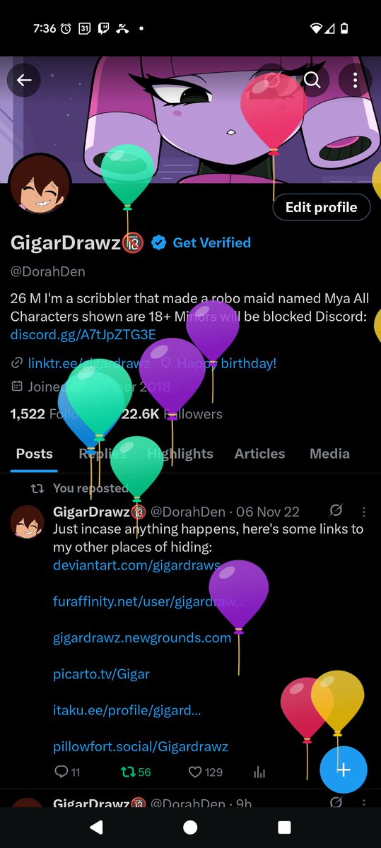 GigarDrawz🔞 tweet media
