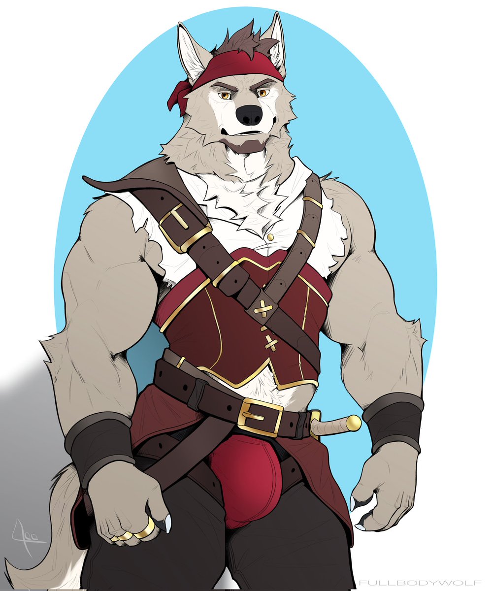 Hes here to steal yer booty!!
