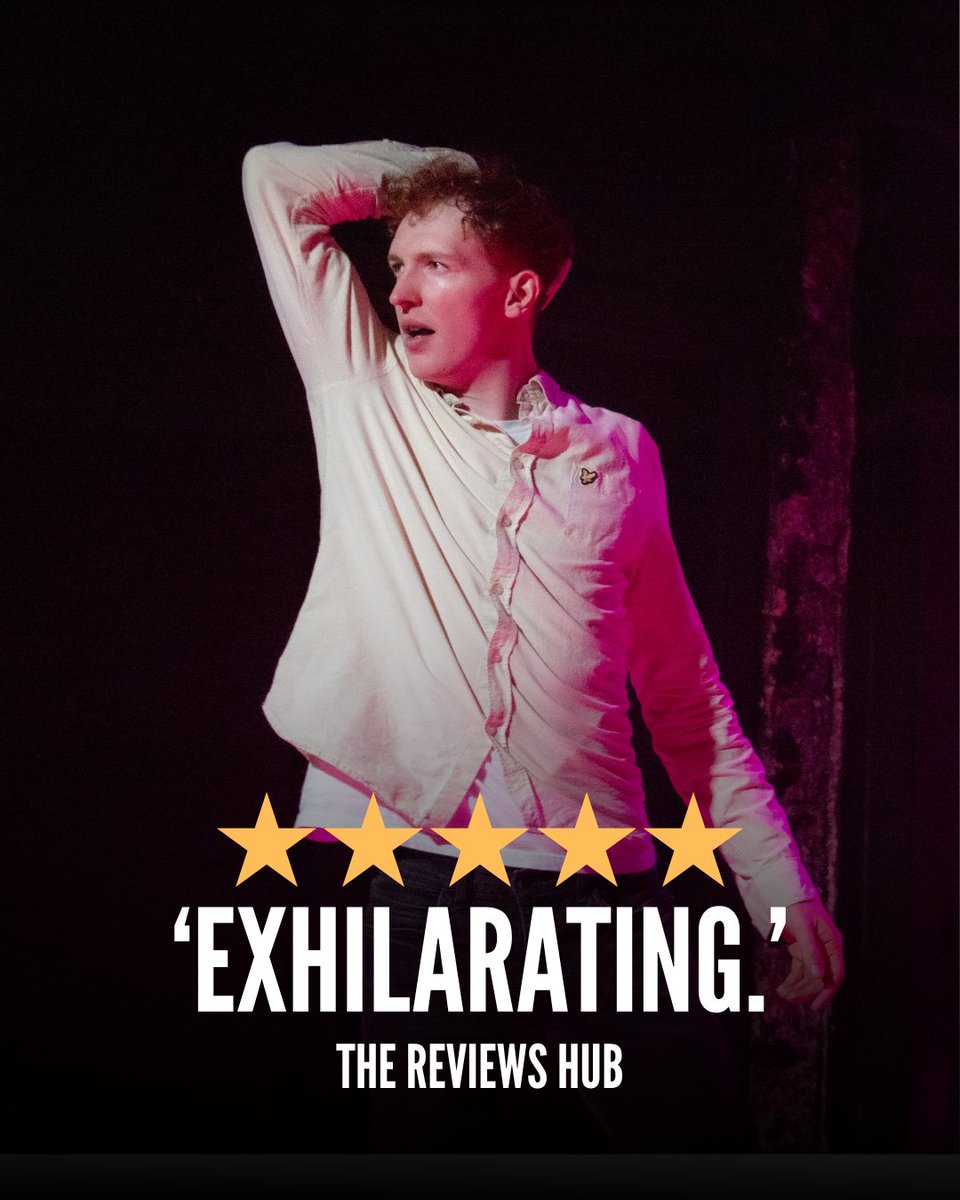 'An exhilarating examination of social class consciousness and the process of maturing featuring an excellent solo performance.'

⭐️⭐️⭐️⭐️⭐️ - <a href="/TheReviewsHub/">The Reviews Hub</a> 

Grab a ticket. Don't miss out. Opening 19th August ...

🐝🎟 linktr.ee/Cloudburstprod…