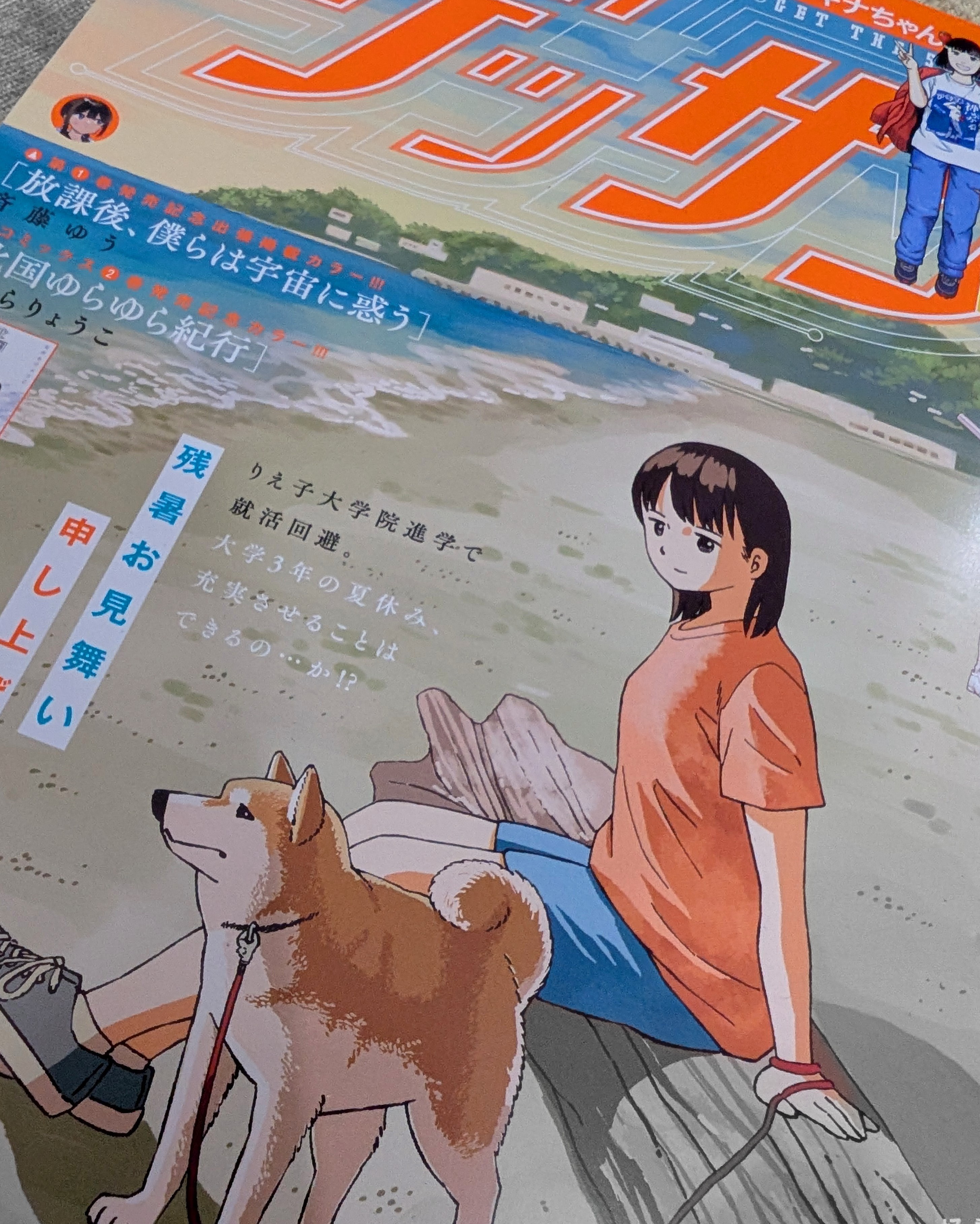 ゲッサン 2024年　8月号　山本崇一朗　マネマネにちにち　NEW SERIES 山本崇一朗氏の新連載『マネマネにちにち』開幕！｢ゲッサン｣8月