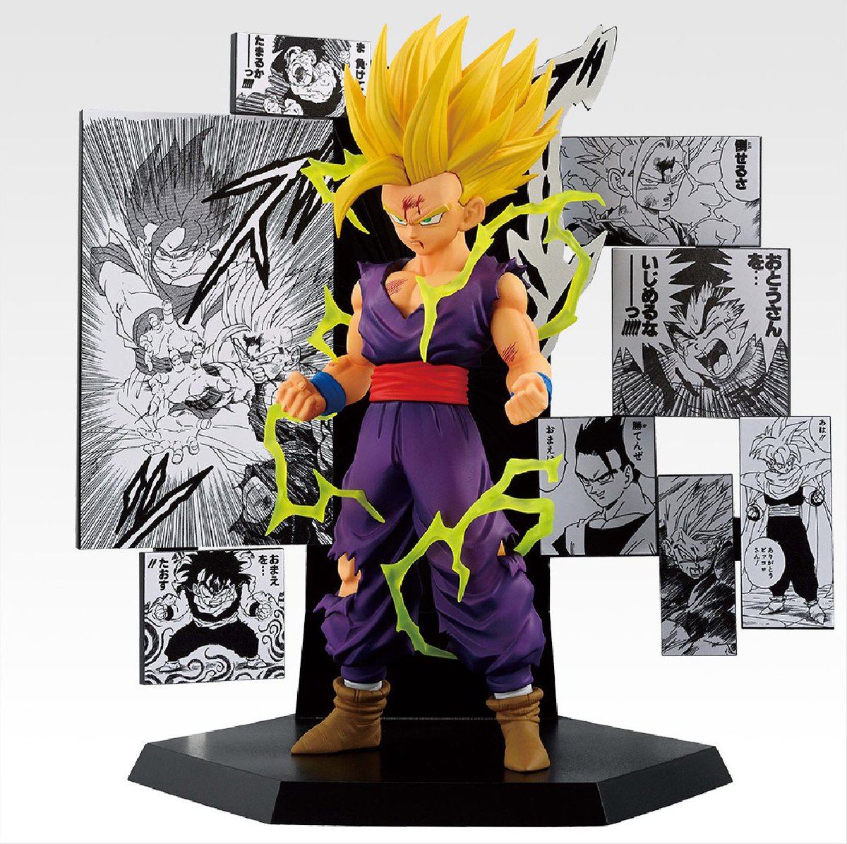 DbsHype's tweet image. Dragon Ball 40th Anniversary Ichiban Kuji Figurines announced!

Release: Dec 27, 2025