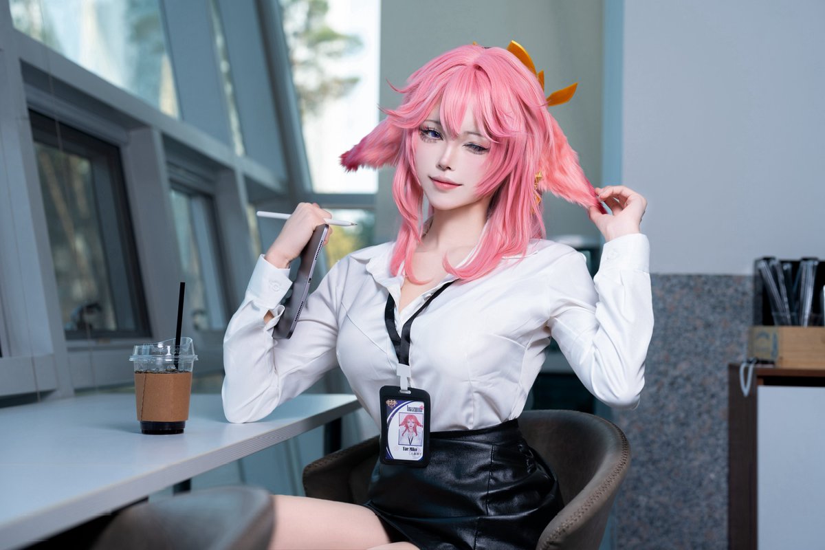 🦊🩷☕️

#原神 #GenshinImpact #八重神子