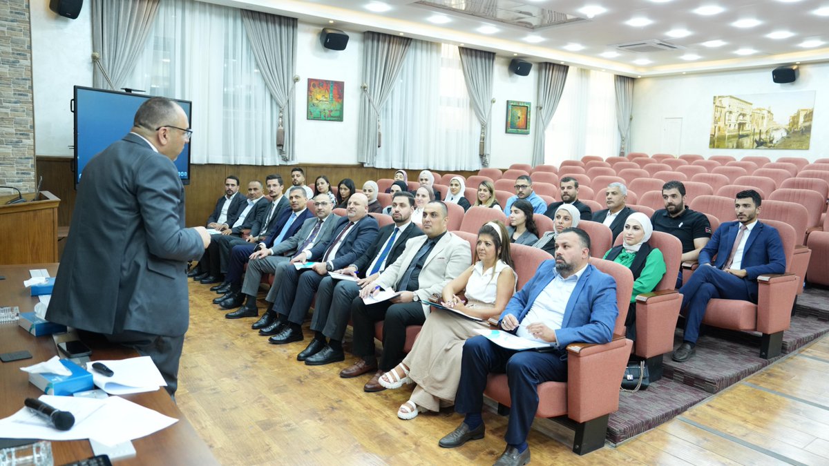 بمشاركة ( 29) متدربا
اختتام أعمال البرنامج التدريبي العاشر للإتحاد الأردني لشركات التأمين
بعنوان " حالات بطلان شروط التأمين في القانون المدني الأردني "

اختتم مساء يوم الخميس الموافق 7/8/2025 في مقر الاتحاد الاردني لشركات التأمين في عمان أعمال البرنامج التدريبي العاشر