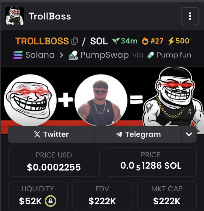 free trade:

BENGEso6uSrcCYyRsanYgmDwLi34QSpihU2FX2xvpump

buy under 1m range

sell 10-20m range

you’re welcome.

Drop your SOL address below 👇🏻 Don't ask why