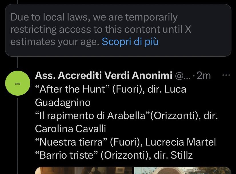 . <a href="/ziogregorin_/">yorgos</a> ci mette X contro con la still de L’étranger evidentemente considerata troppo volgare… a breve in bio il link al nostro onlyfans 🔥
#Venezia82