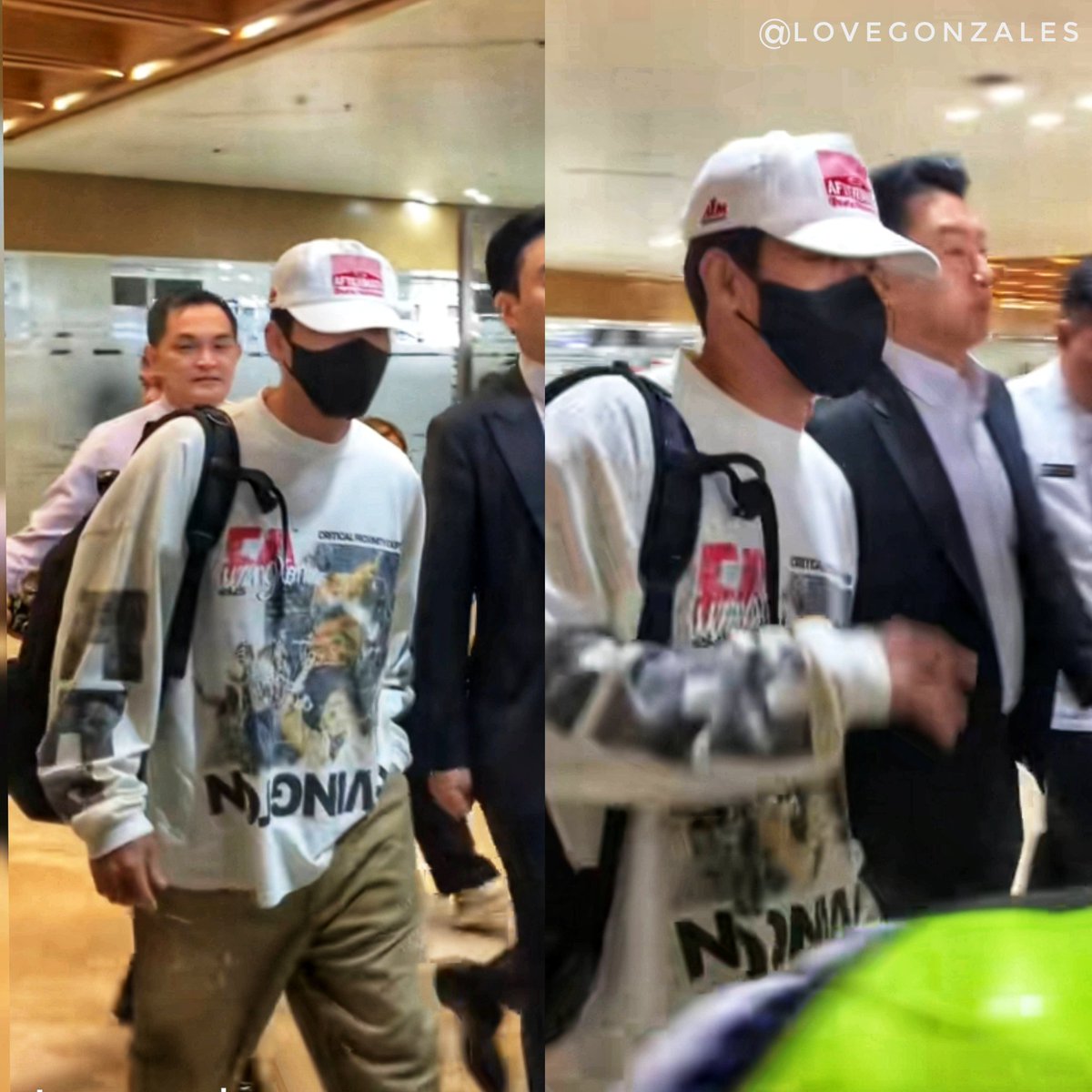 Welcome to Manila, Hyun Bin.