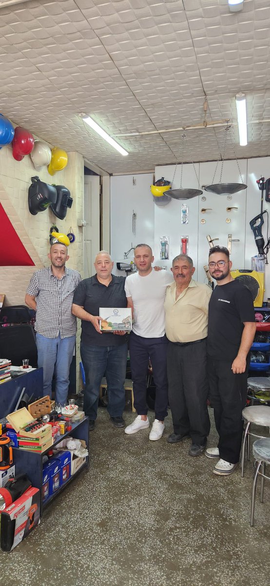 Tavşanlı Ticaret ve Sanayi Odası, üye ziyaretleri kapsamında saha çalışmalarına devam ediyor. Y