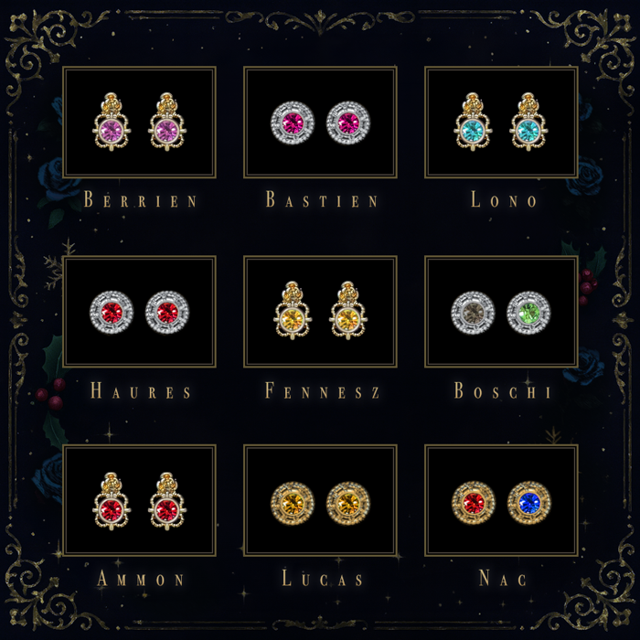 あくねこ　ベリアン　ピアス　クリスマスプレゼント　2025 あくねこ 執事からのクリスマスプレゼント2025 ピアス ベレン 悪魔執事