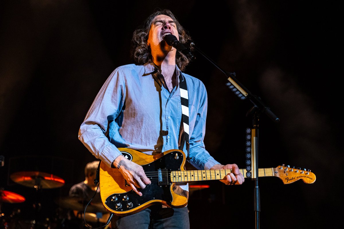 Gary Lightbody of <a href="/snowpatrol/">Snow Patrol</a> earlier this year at The Met