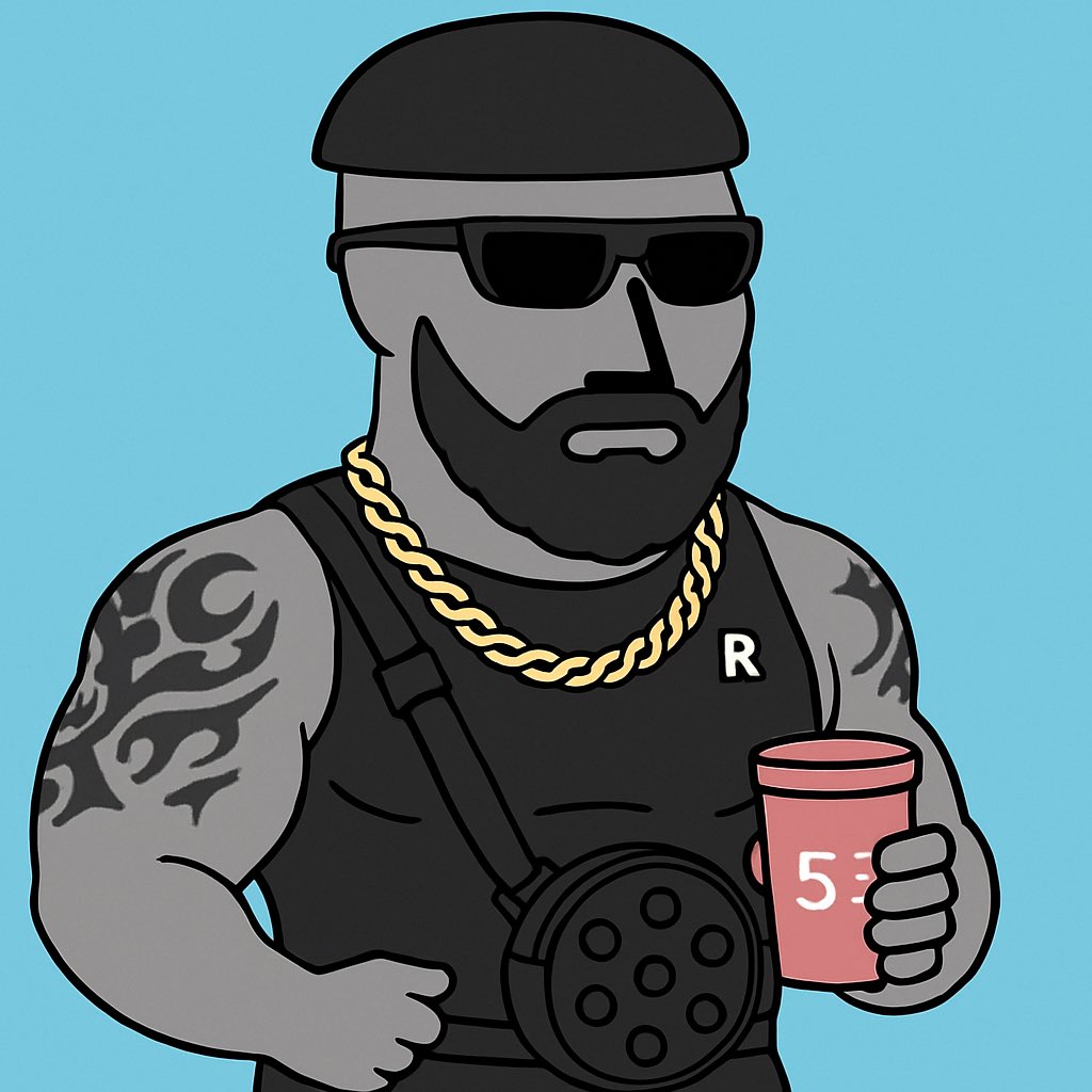 Meet the Ibiza Final Boss NPC — the ultimate rave overlord and unbothered  guardian of our crypto bags. 💊 No thoughts 🎶 Just techno 📈 Forever  bullish 🌝 To the moon #NPC $