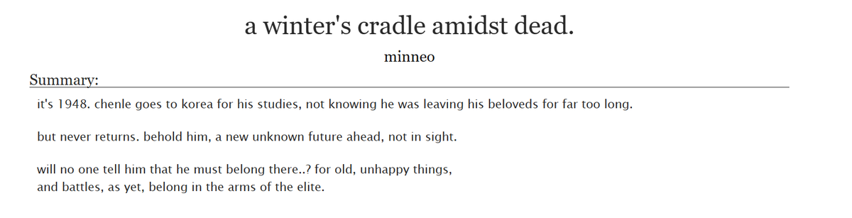 ch3nlel's tweet photo. ⋆｡𖦹 a winter's cradle amidst dead https://t.co/AfN8OaEQ56