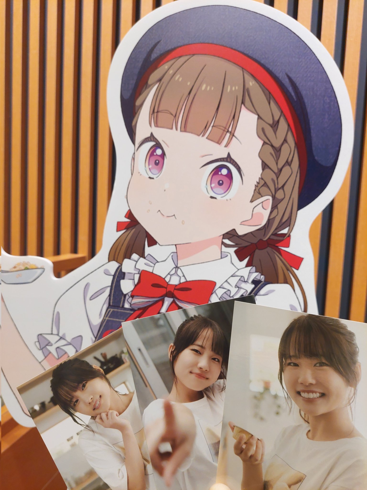 ラブカ　徒町小鈴　葉山風花　pe+ ◇〈即購入可匿名配送〉ラブライブ ラブカ PE 徒町小鈴役 葉山