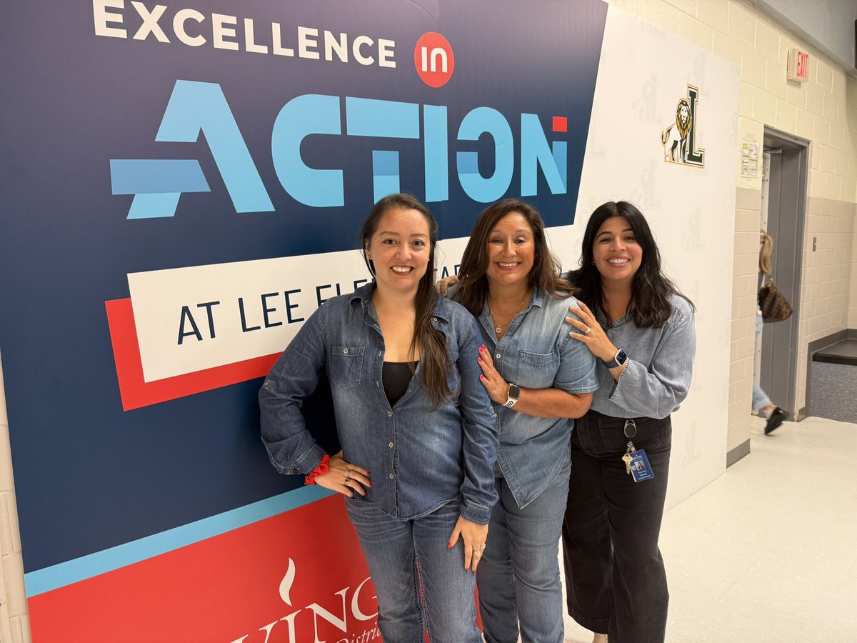 Carla Flores (@ms_caflores) on Twitter photo Lee Admin is ready to lead the way to “Destination Excellence”.  #excellenceinaction  #denimdivas <a href="/IrvingISD/">Irving ISD</a> <a href="/tjleelions/">TJ Lee Lions</a> Lee Admin is ready to lead the way to “Destination Excellence”.  #excellenceinaction  #denimdivas <a href="/IrvingISD/">Irving ISD</a> <a href="/tjleelions/">TJ Lee Lions</a>