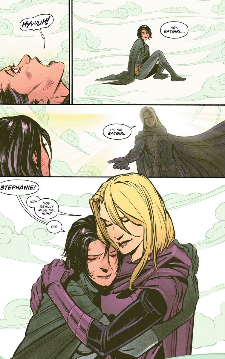 The character                           Her soft spot