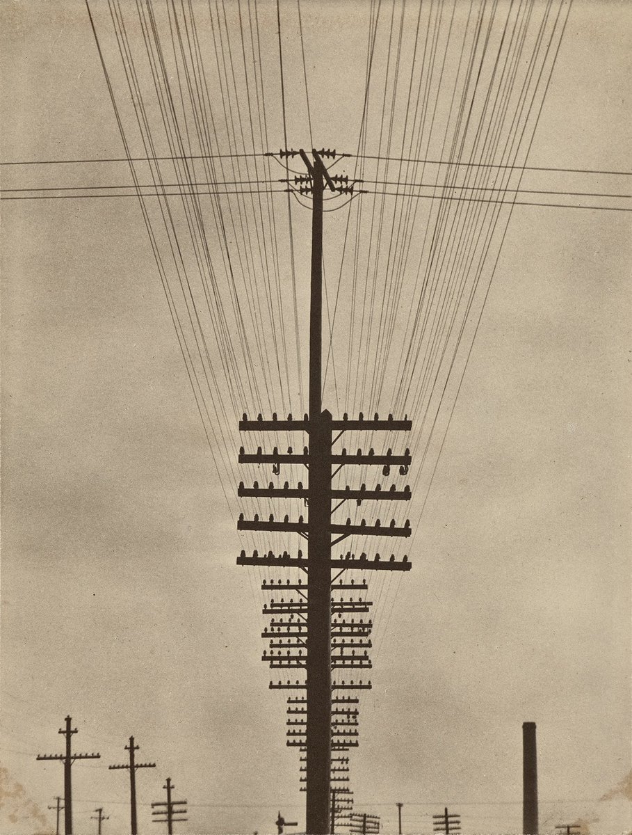 MarcoDo79682721's tweet photo. Telegraph Wires photograph by Tina Modotti (1925). https://t.co/IE9RgqsnIE