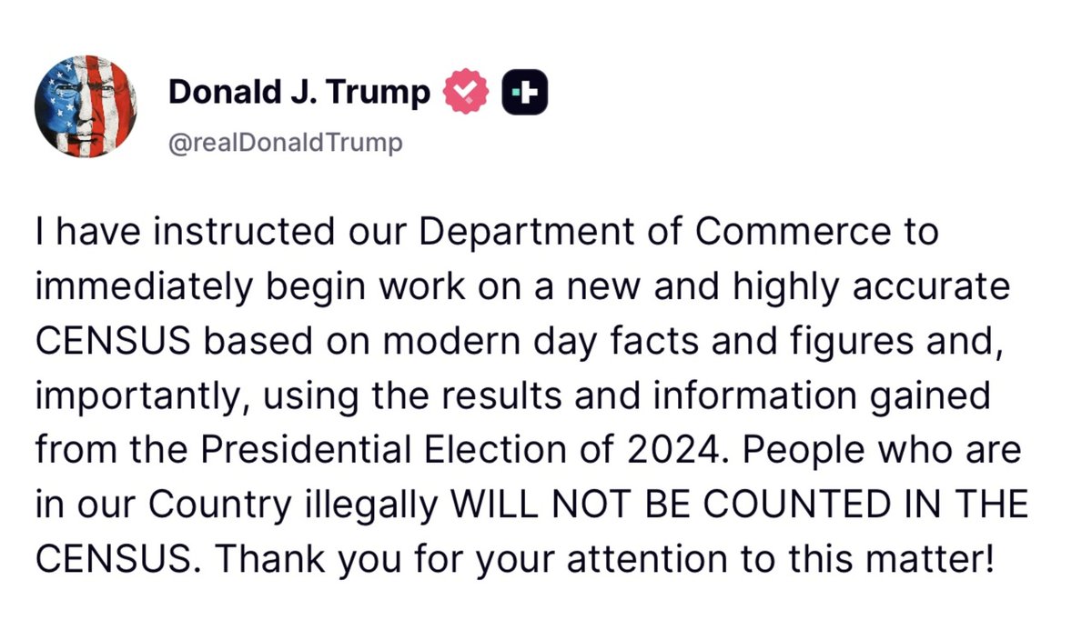 JohnLeFevre's tweet image. You might not like everything Donald Trump does or says...

But if he had lost in 2024, we would be facing permanent open borders, lawlessness, and corruption. 

They were on track to rig every future election radical blue.

Instead, we get this.

Appreciate it.
