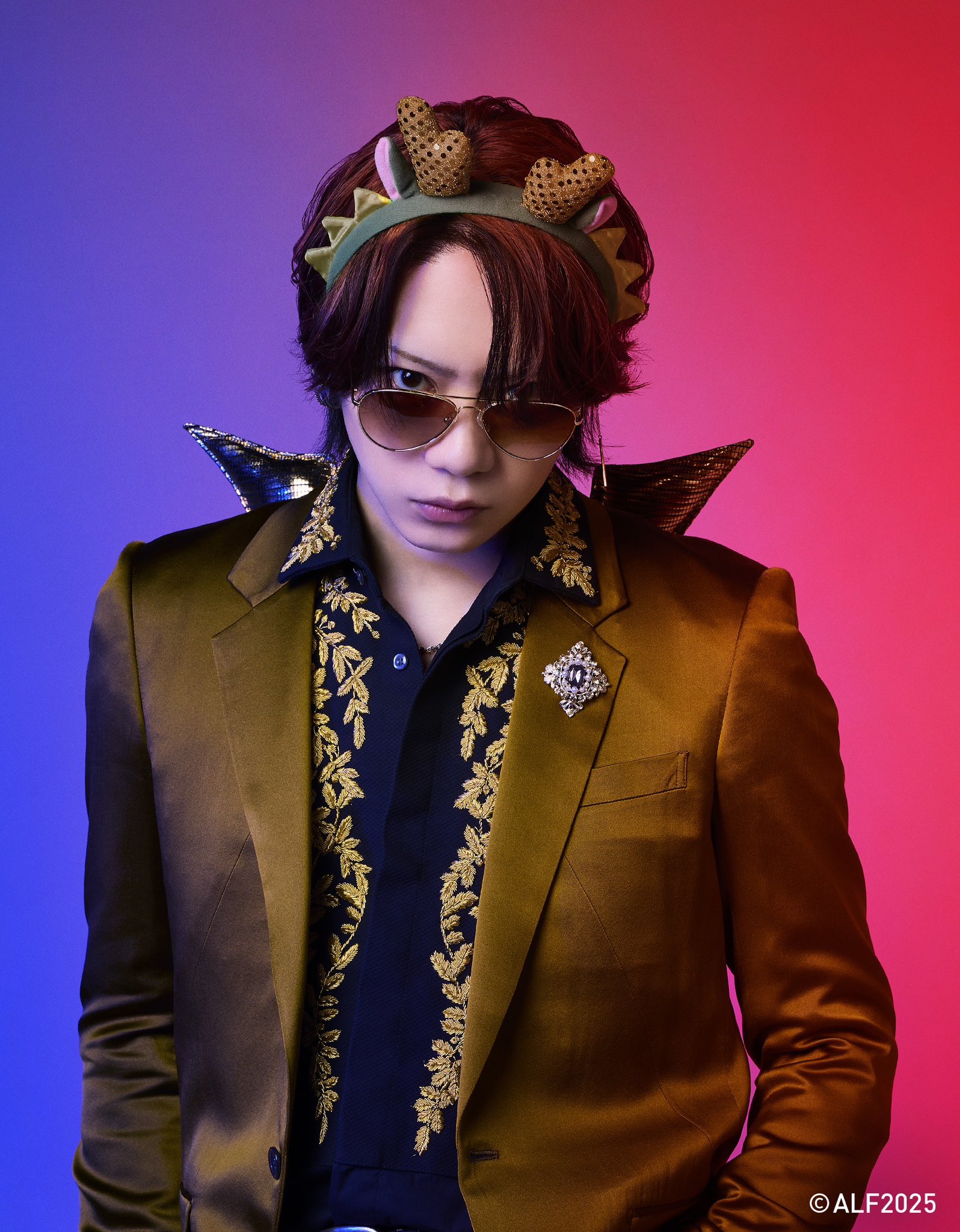 ACTORS☆LEAGUE 2025　佐藤流司 ACTORS☆LEAGUE in Dance 2025』アクリルスタンド Gang Blue