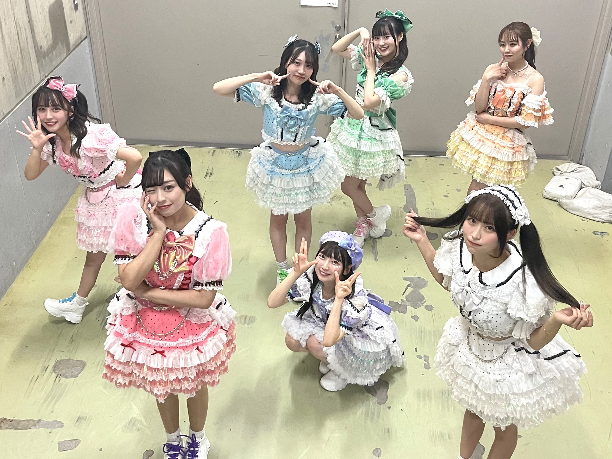 あづ　ハピカ　生誕祭 公式】オンエア！ on X: 