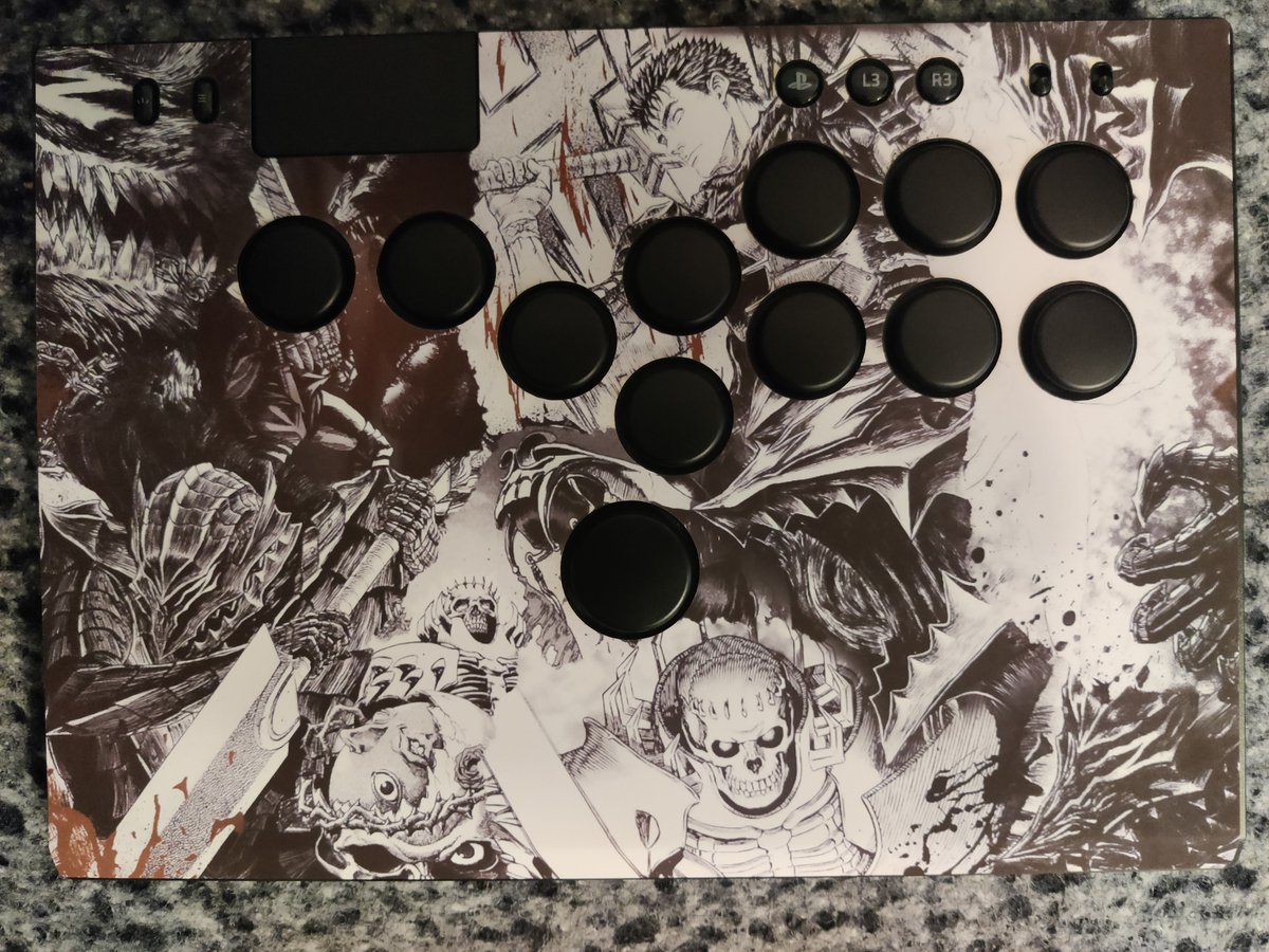 GensenENG's tweet photo. People seem to go Berserk over these Kitsune vinyl wraps!
Don't have a plexiglass cover on your fightsticks? not to worry, we have you covered.
Grab yours here: https://t.co/lV3DRo6iuG

#FightstickFriday #RazerKitsune #CustomArcadeStick #FightingGames #ArcadeLife #FGC #VinylWraps #StickModding #StreetFighter6 #Tekken8 #MortalKombat1 #GuiltyGear #Evo2025