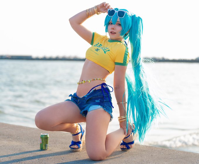 Twitterのコスプレ画像4