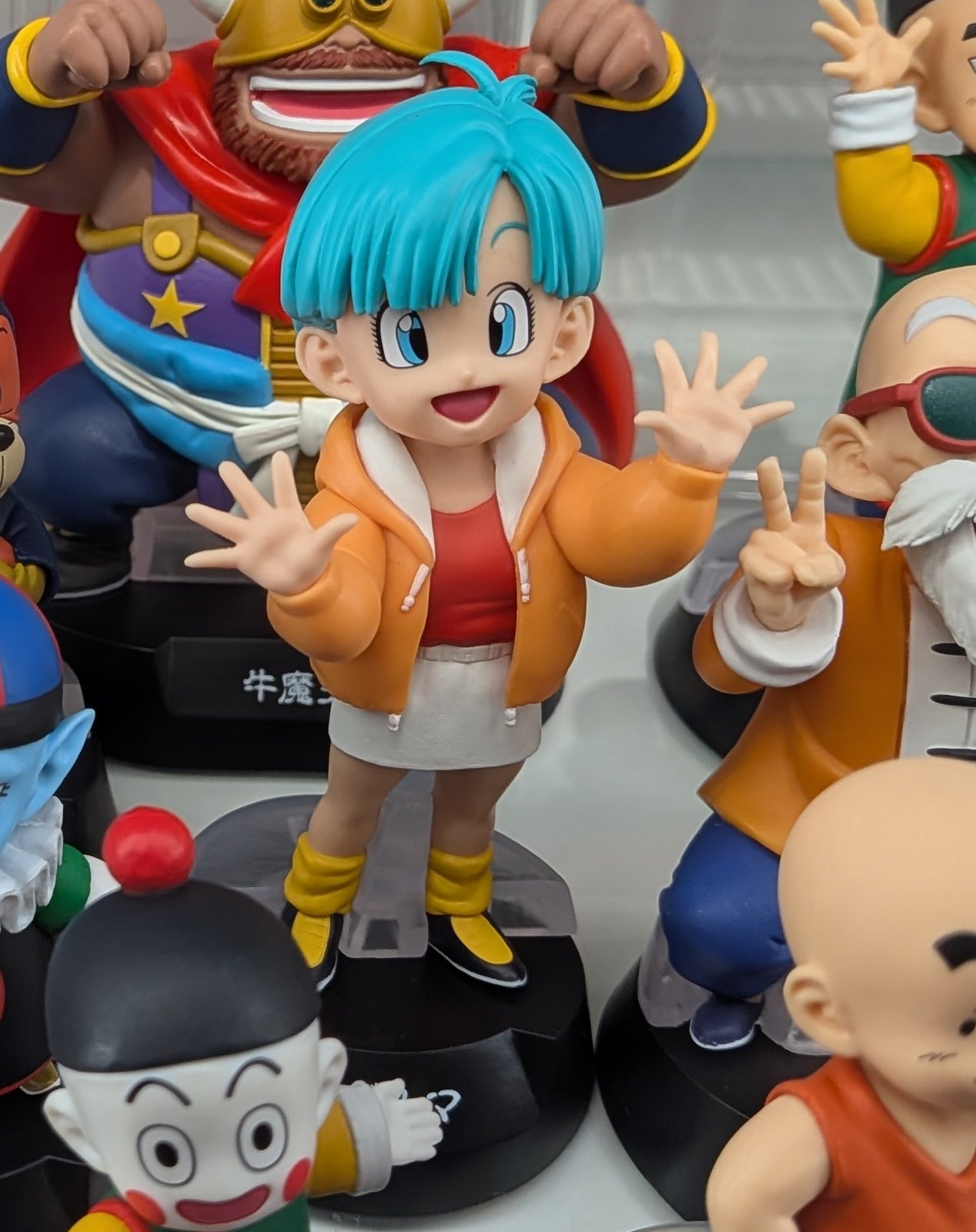 一番くじドラゴンボール ASSEMBLE COLLECTION C賞チチ ブルマ