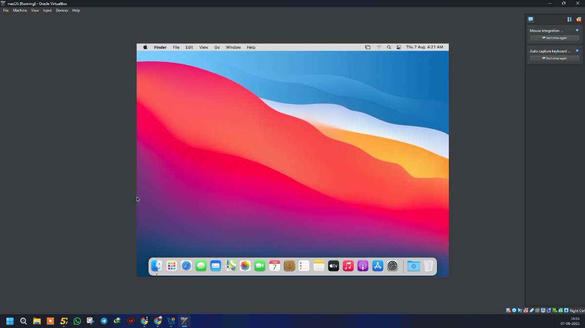 MacOS in Windows.