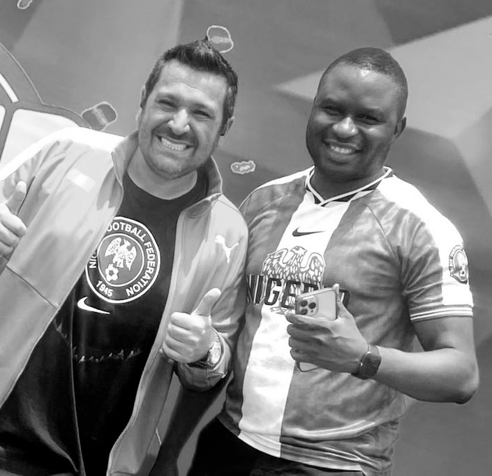 UNCLE DEJI™️ (@dejiadesogan) on Twitter photo Happy Birthday to <a href="/whitenigerian/">Mohammed Jammal</a>. A true friend and brother indeed even though Uncle Deji na Mekunu and him na rich guy. Best Wishes Always. Happy Birthday to <a href="/whitenigerian/">Mohammed Jammal</a>. A true friend and brother indeed even though Uncle Deji na Mekunu and him na rich guy. Best Wishes Always.