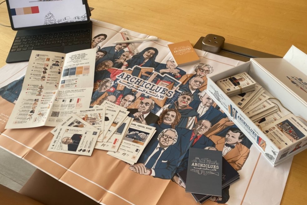 العمل لا يتوقف على لعبة “الأدلة المعمارية"
فكل فكرة وتطوّر جديد يجعلها أقرب لتوفرها لكل معماري مهتم.

The work on Archiclues never stops — every new idea and development brings us closer to seeing it in the hands of every passionate 
architect.

#الأدلة_المعمارية
#Archiclues