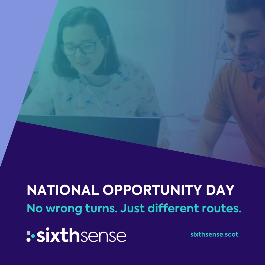 6SenseTraining's tweet image. It’s National Opportunity Day!

Whether you’re just getting started, already working, or thinking about switching things up, an apprenticeship could be your next big move.

Learn on the job, earn a qualification, and build a career 💼

DM us or visit zurl.co/7Ye9A  👈