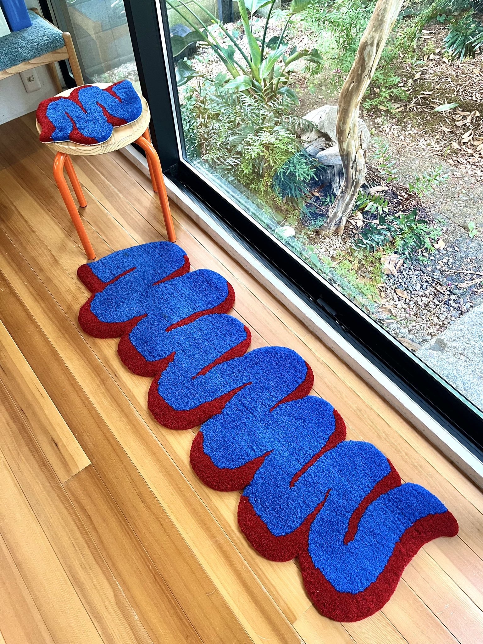 スツール EVANS MIYOSHI RUG CLOVER STOOL スツール EVANS MIYOSHI RUG CLOVER STOOL EVANS MIYOSHI RUG