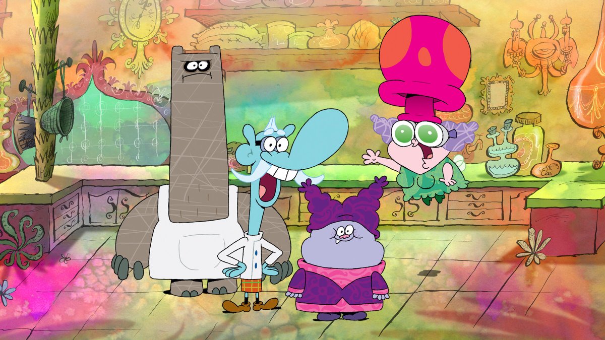 ‘Chowder’ creator C. H. Greenblatt wants to make a revival.

“I would definitely be up for it. There’s been some pitches at Warner for it. I think it really comes down to timing and budgets, but I would be open. I wouldn’t say no.” 🔙