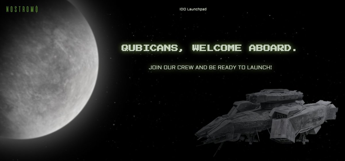 We get this a lot, so lets restart: What’s Nostromo?

We’re the first launchpad fully integrated into <a href="/_Qubic_/">Qubic</a>'s Smart Contract layer. You stake $QUBIC, you get access to token sales

And yeah… we might’ve hijacked few alien mechanics to power this bad boy. Let’s get weird 🛸🔥