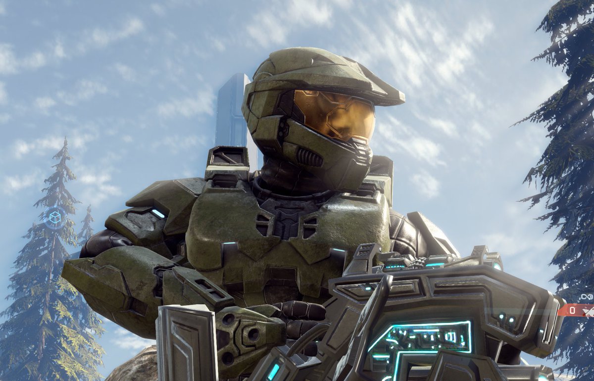 ctrlaltdestroy_'s tweet image. Finally got my Chief retexture ported over to Halo 4 now using new shader models made by @lolhalolol1