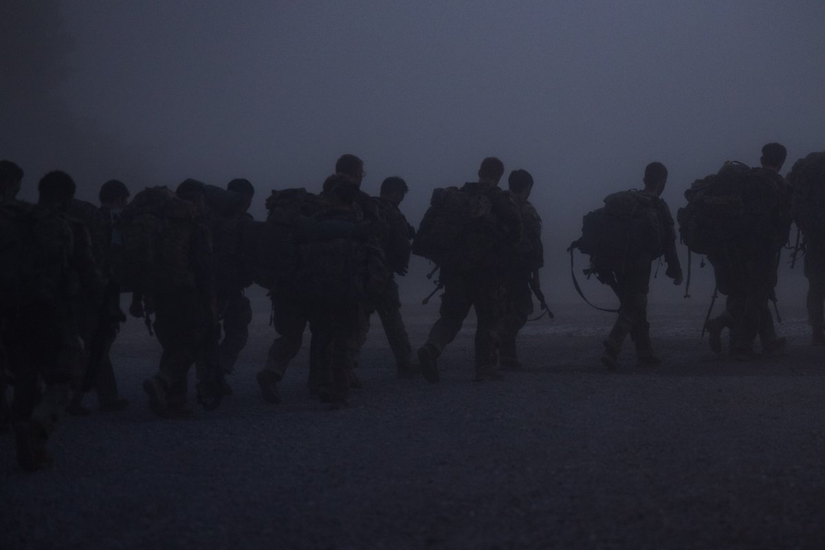 ArmyROTC's tweet image. Cadets in 10th Regiment #AdvancedCamp have completed the 8-mile ruck march, putting them miles closer to graduation and one step closer to their futures as Army officers.
Check out the link in our bio for more!
📸 By Sidney Lasley, Murray State University
