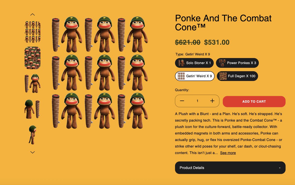 <a href="/ponkehq/">Ponke</a> bought 9 

used <a href="/solanapay/">Solana Pay</a> 

life is good