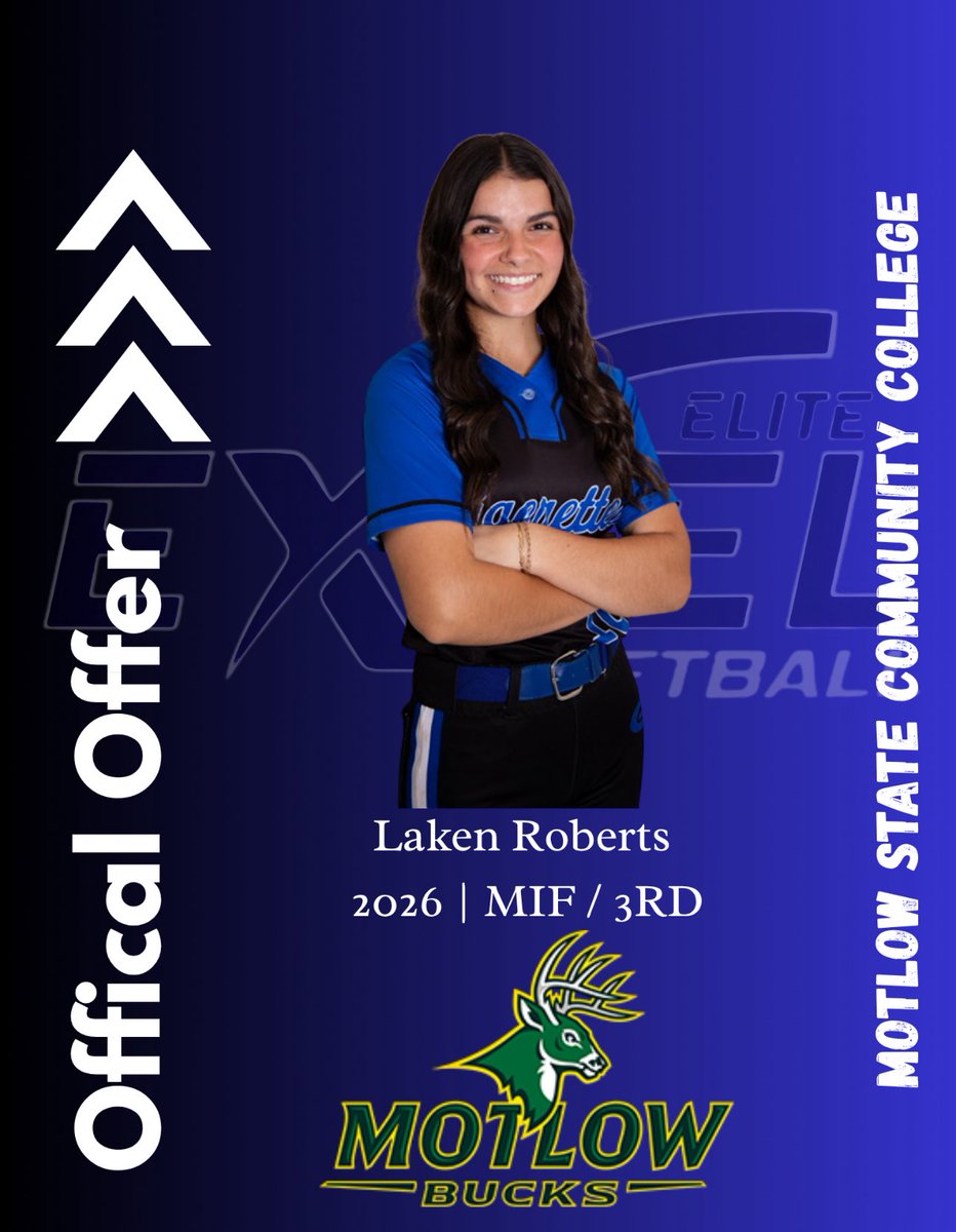 lakenroberts16's tweet photo. I am extremely blessed to announce that I have recieved an offer from Motlow State Community College. A big thanks to Coach Morey and Coach Macy for giving me an opportunity to play at the next level! Go Bucs💚💛 @MotlowSoftball @JaniceMorey3 @MacyHam28 https://t.co/APaAFC0Wnf