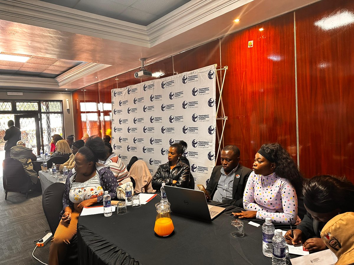 The Girls Table attended a workshop on Citizen Procurement Monitoring Strengthening hosted by Transparency International Zimbabwe.

Zimbabwe’s health sector continues to face serious structural and operational challenges, particularly in maternal healthcare. Despite existing