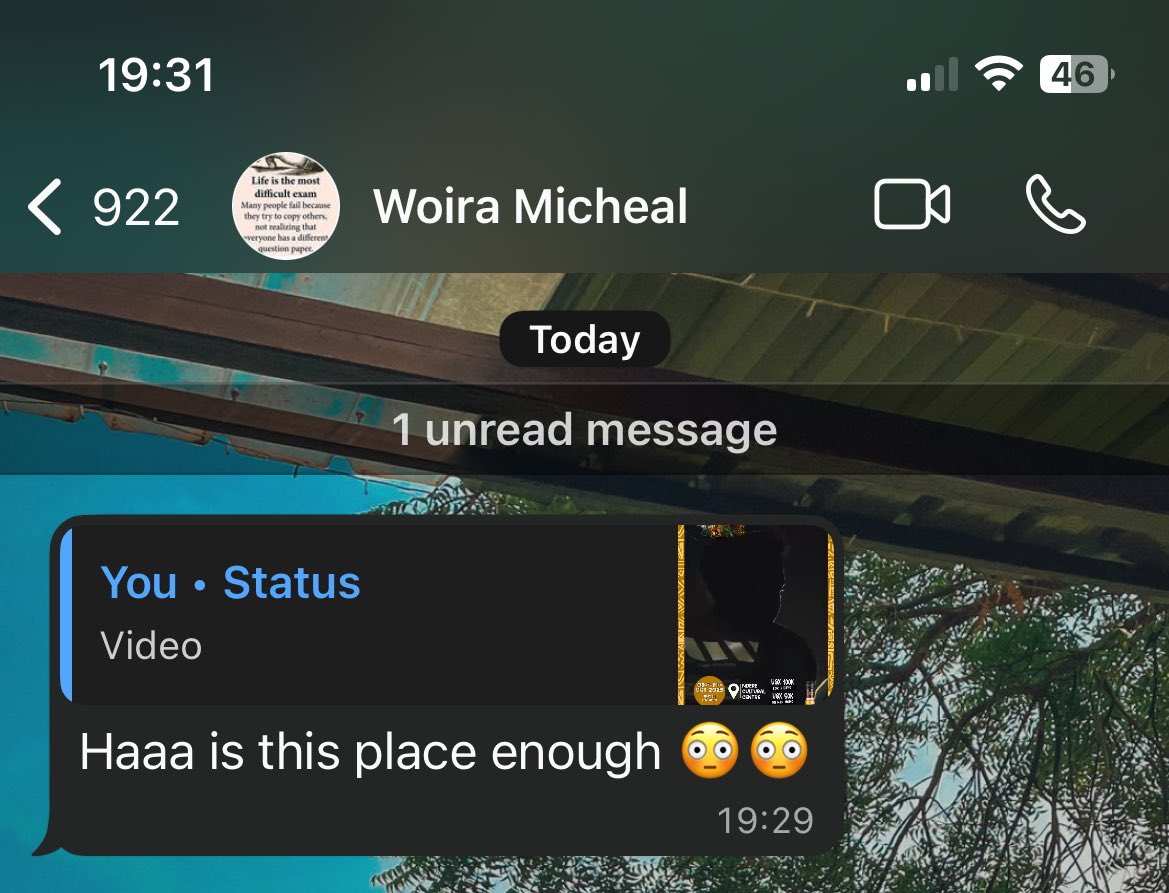 The most asked question about ‘Vumbula at Ndere’ so far! At this rate, we might just end up hiring out half of Ntinda, Kisaasi, and some parts of Naguru😂😂

9th-11th October at Ndere Centre