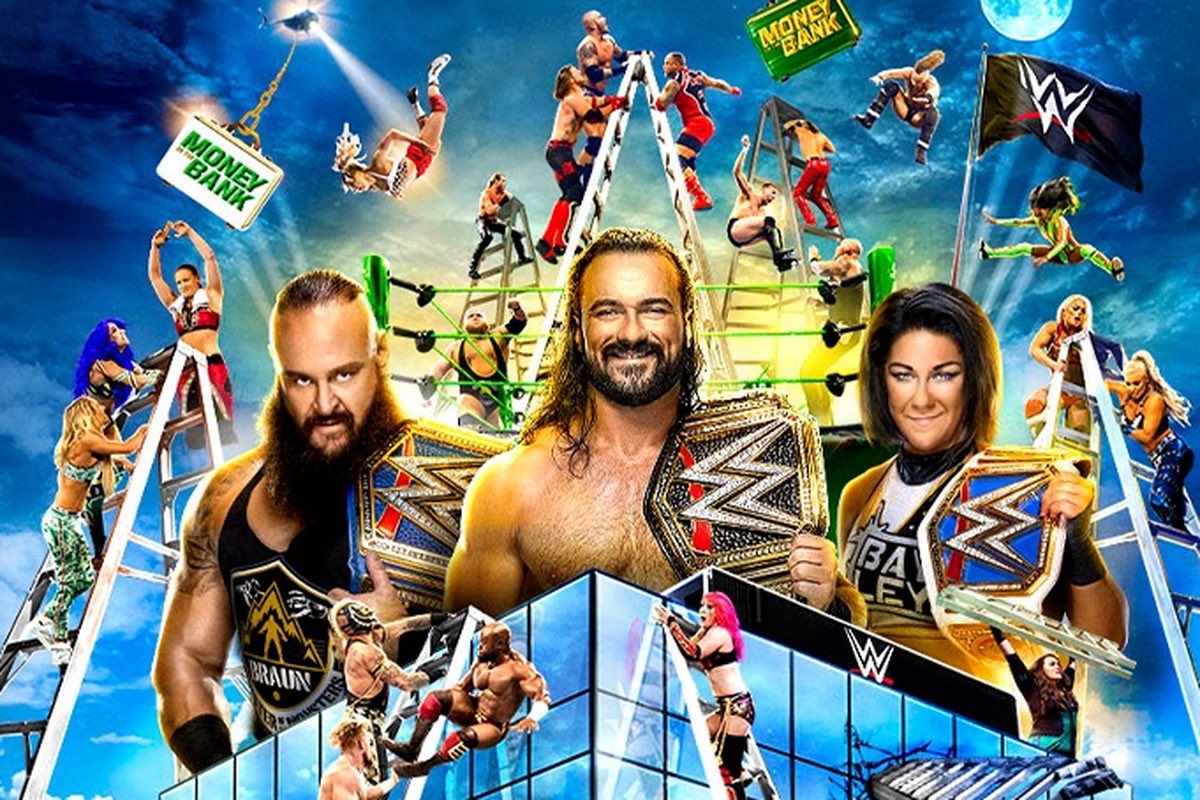 Legende_Pele's tweet image. WWE Mitb 2020 was just such a strange concept. And yet, I somehow liked it. 

They were able to incorporate and execute a lot of creativity!

But I don’t think we’ll ever see something like that again — especially both matches happening at the same time.

#WWE #WWEMitb