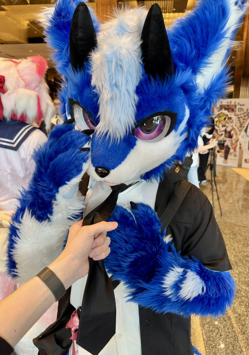 放開我！
#FursuitFriday
📷：<a href="/nekogravitycat/">Gravity cat</a>