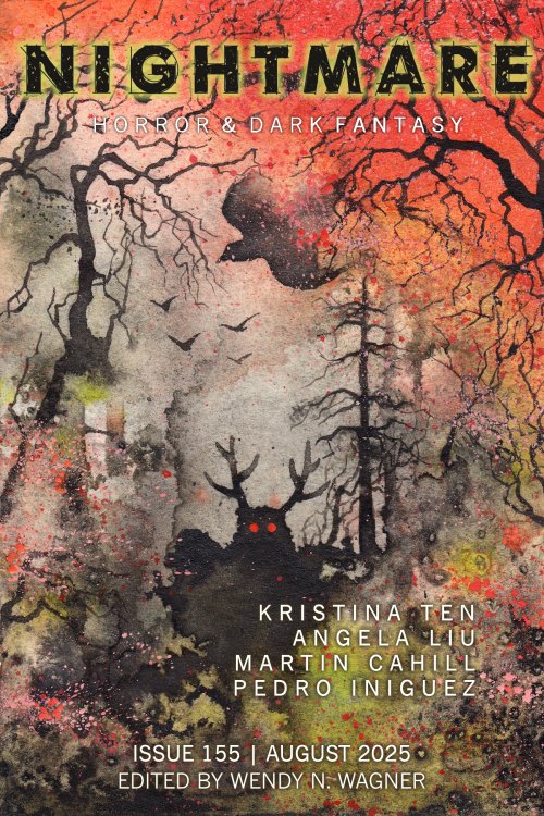 New story in <a href="/NightmareMag/">Nightmare Magazine</a> today! Only child Hannah is opposed to the whole concept of summer camp, really. But she’s about to learn there’s a lot more to be scared of at Colden Hills than mean-spirited pranks and having to wear a bathing suit in public…